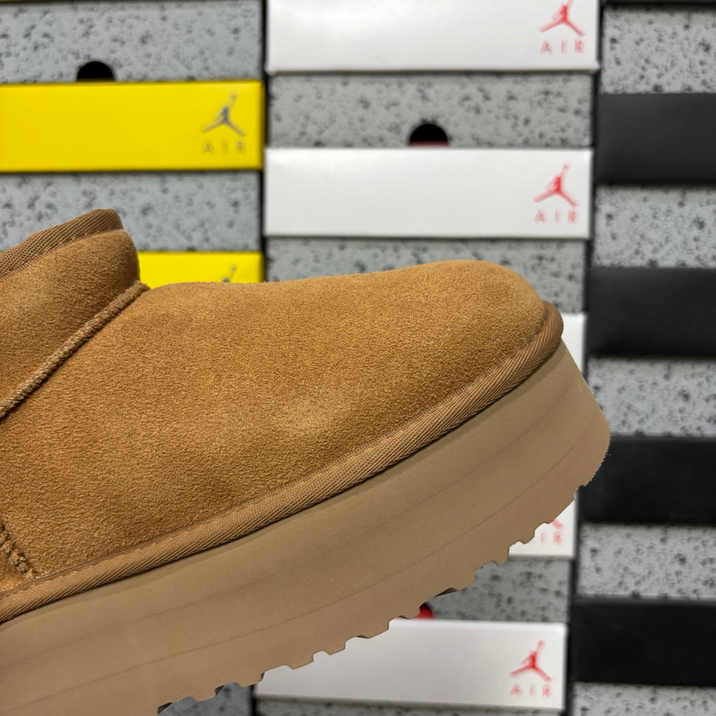 UGG Ultra Mini Platform Boots – Chestnut, 5 cm