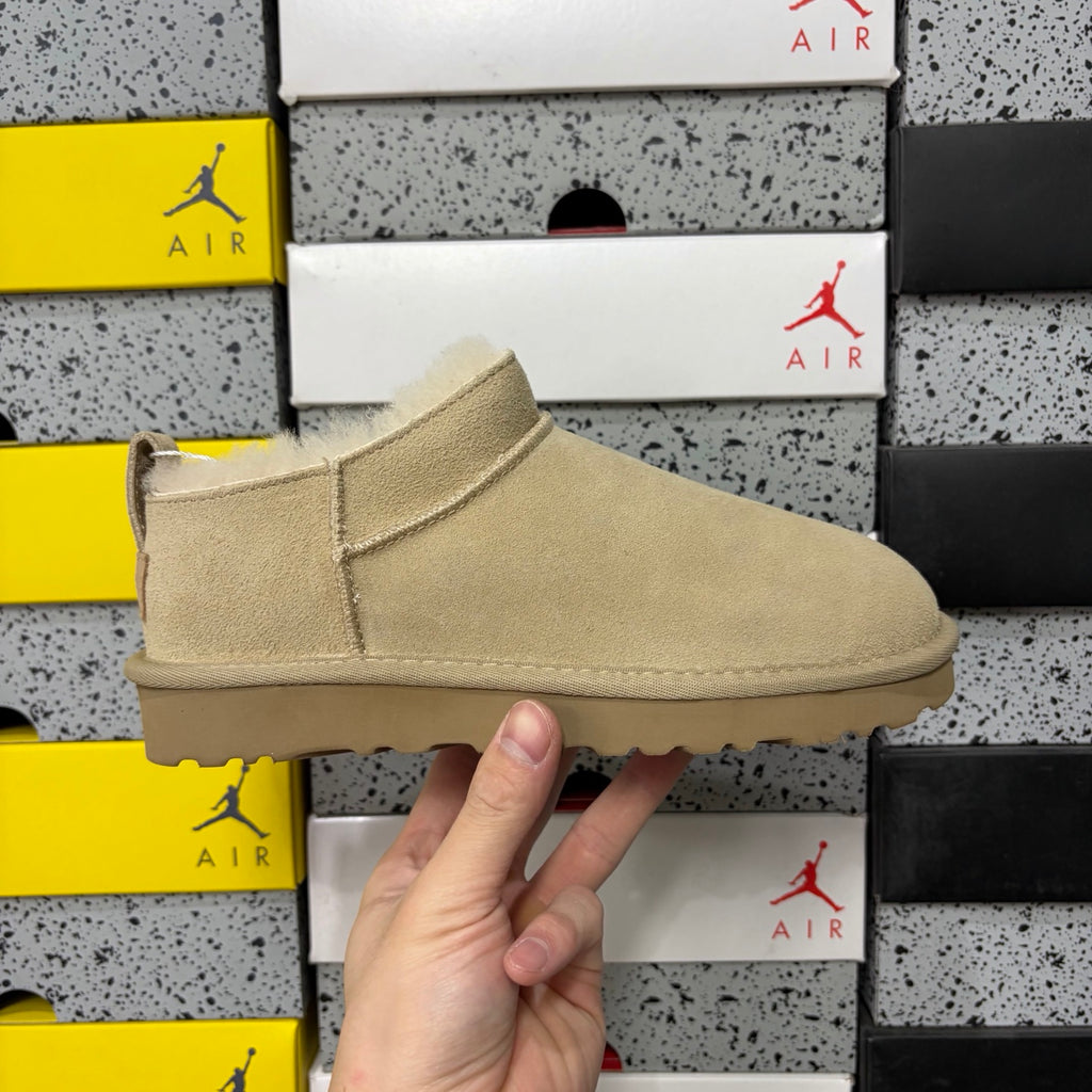 UGG Low-Profile Mini Ankle Boots – Sand | W1173891
