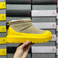 UGG Tasman Slip-On Boots – Sand & Yellow