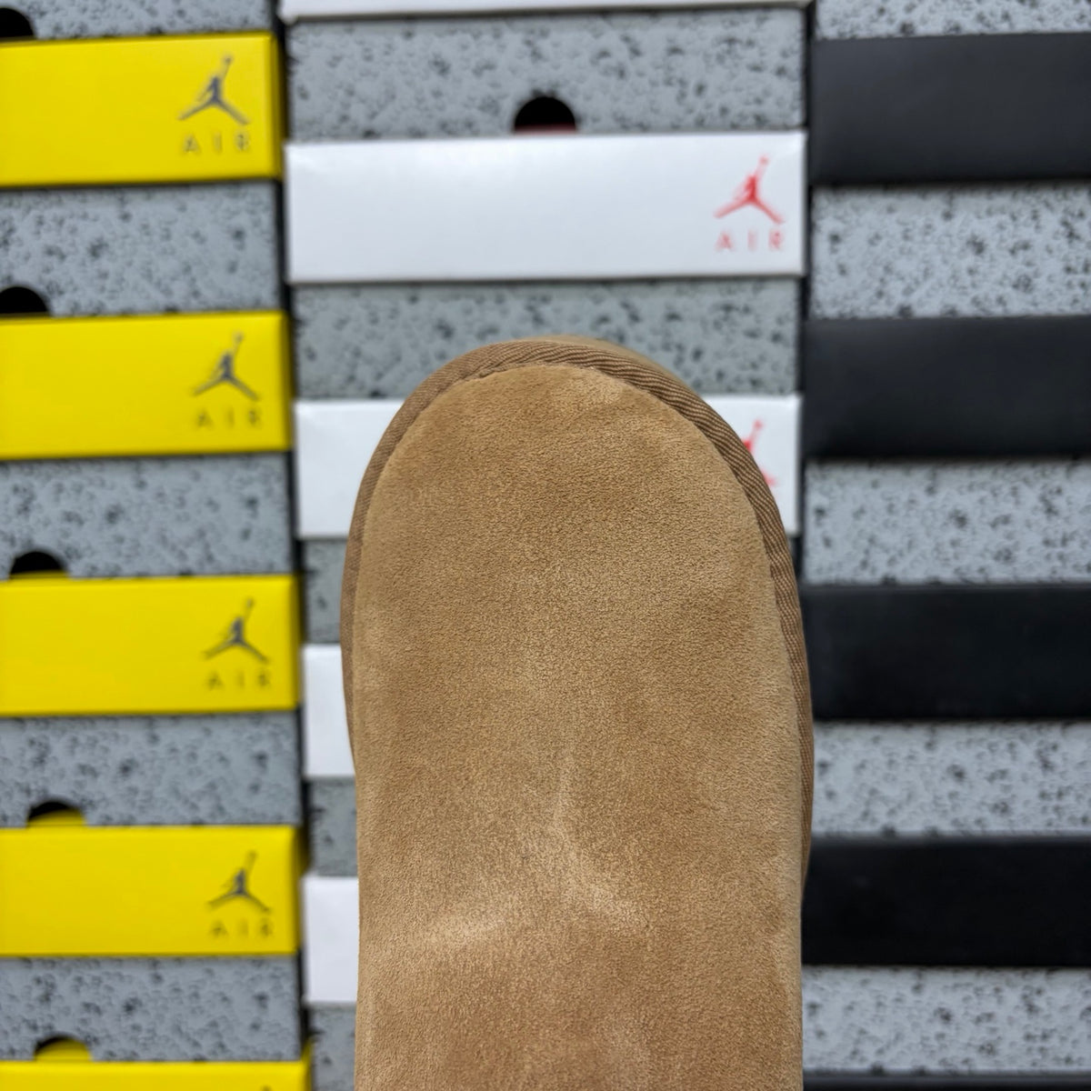 UGG Platform Ankle Boots – Brown | 8170