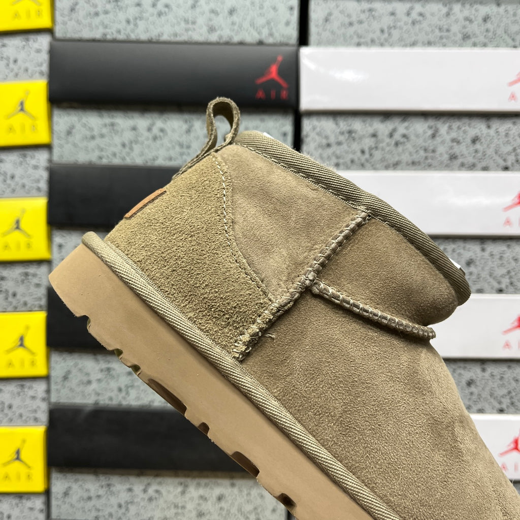 UGG Classic Ultra Mini Boots – Antelope Brown