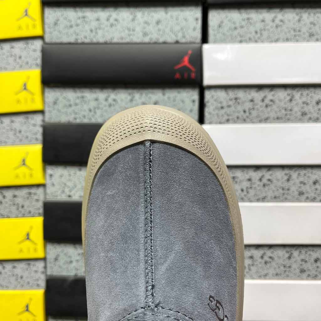 UGG Chunky Slip-On Shoes – Asphalt Grey & Taupe