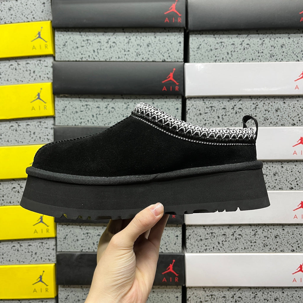 UGG Tazz II Platform Slip-On Shoes – Black