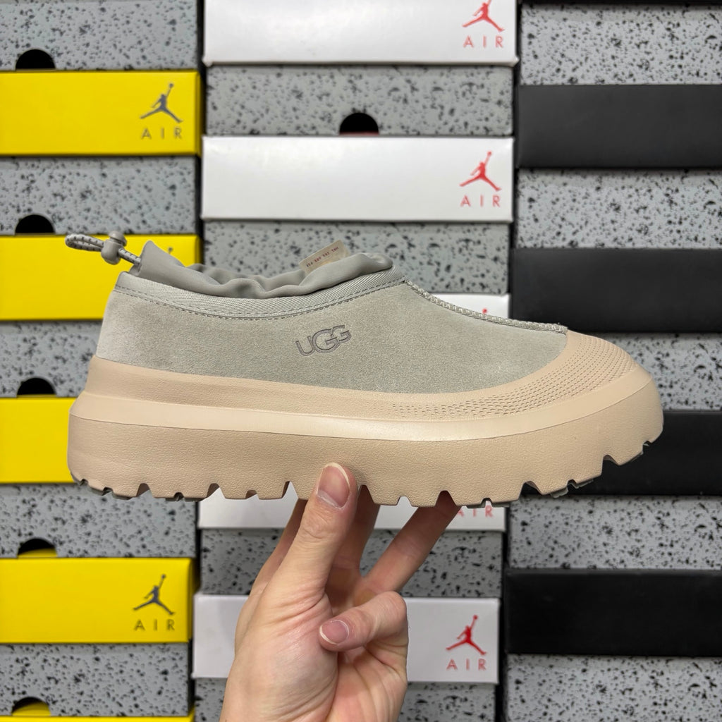 UGG Chunky-Sole Slip-On Shoes – Grey & Off-White | 4096