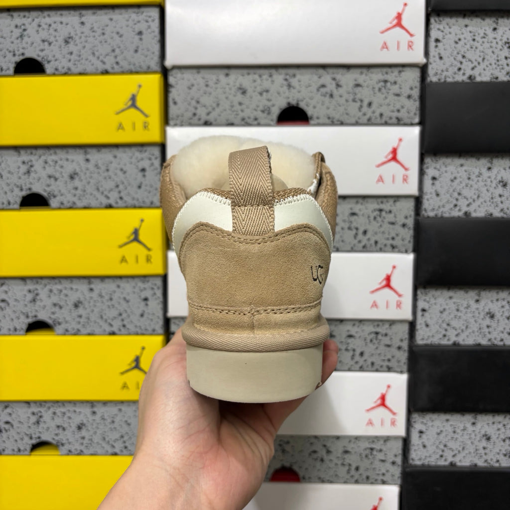 UGG Chunky Lace-Up Sneakers – Sand | 14403211