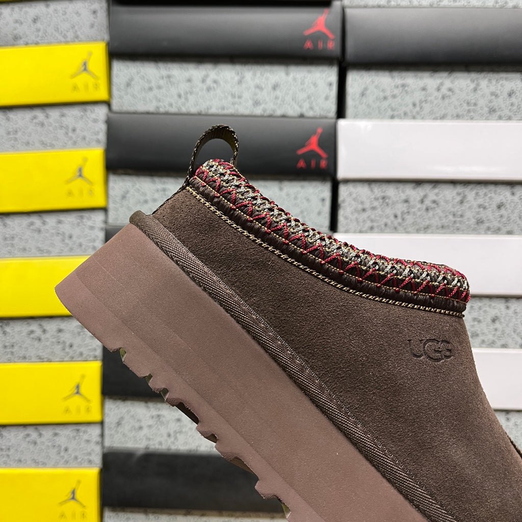 UGG Tazz II Platform Slip-On Shoes – Cocoa Brown