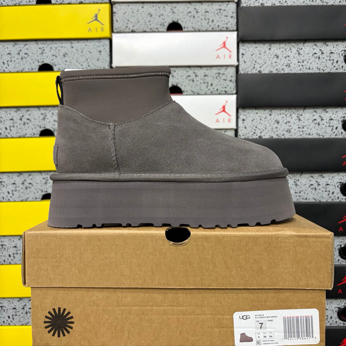 UGG Ankle Boots – Thundercloud Grey | 8170