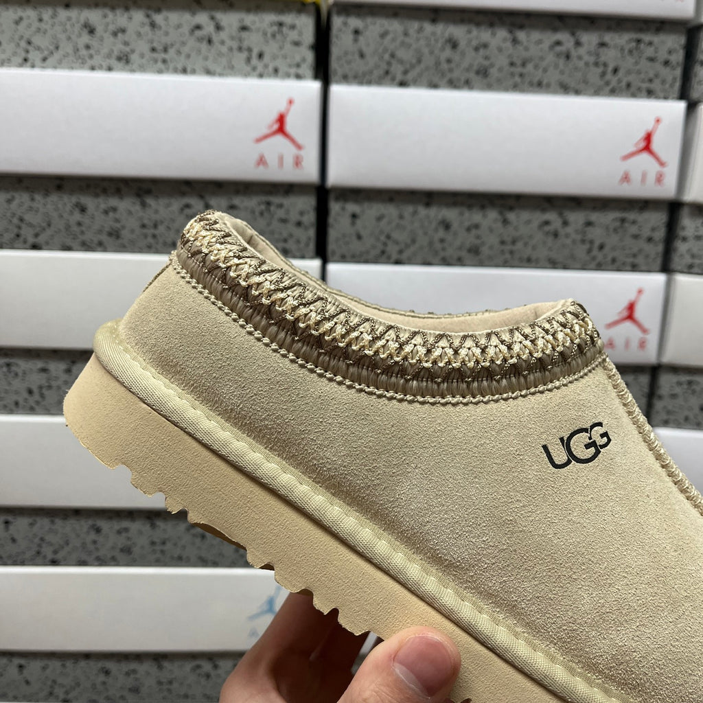 UGG Low-Profile Slip-On Slippers – Mustard Seed | 5955