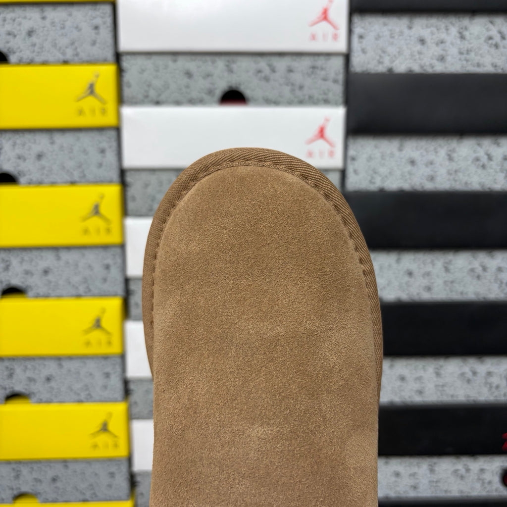 UGG Ultra Mini Platform Boots – Chestnut, 3 cm