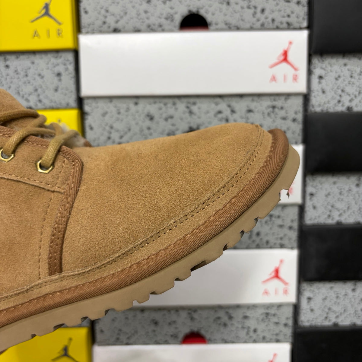 UGG Lace-Up Chukka Ankle Boots – Chestnut | W1094269