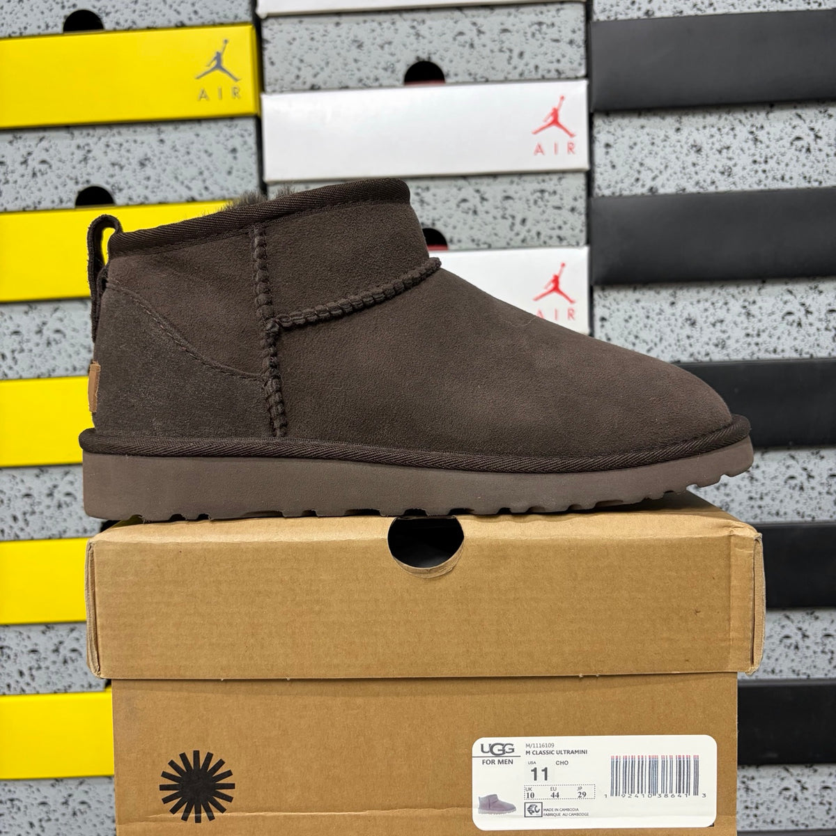 UGG Mini Ankle Boots – Brown | 6109