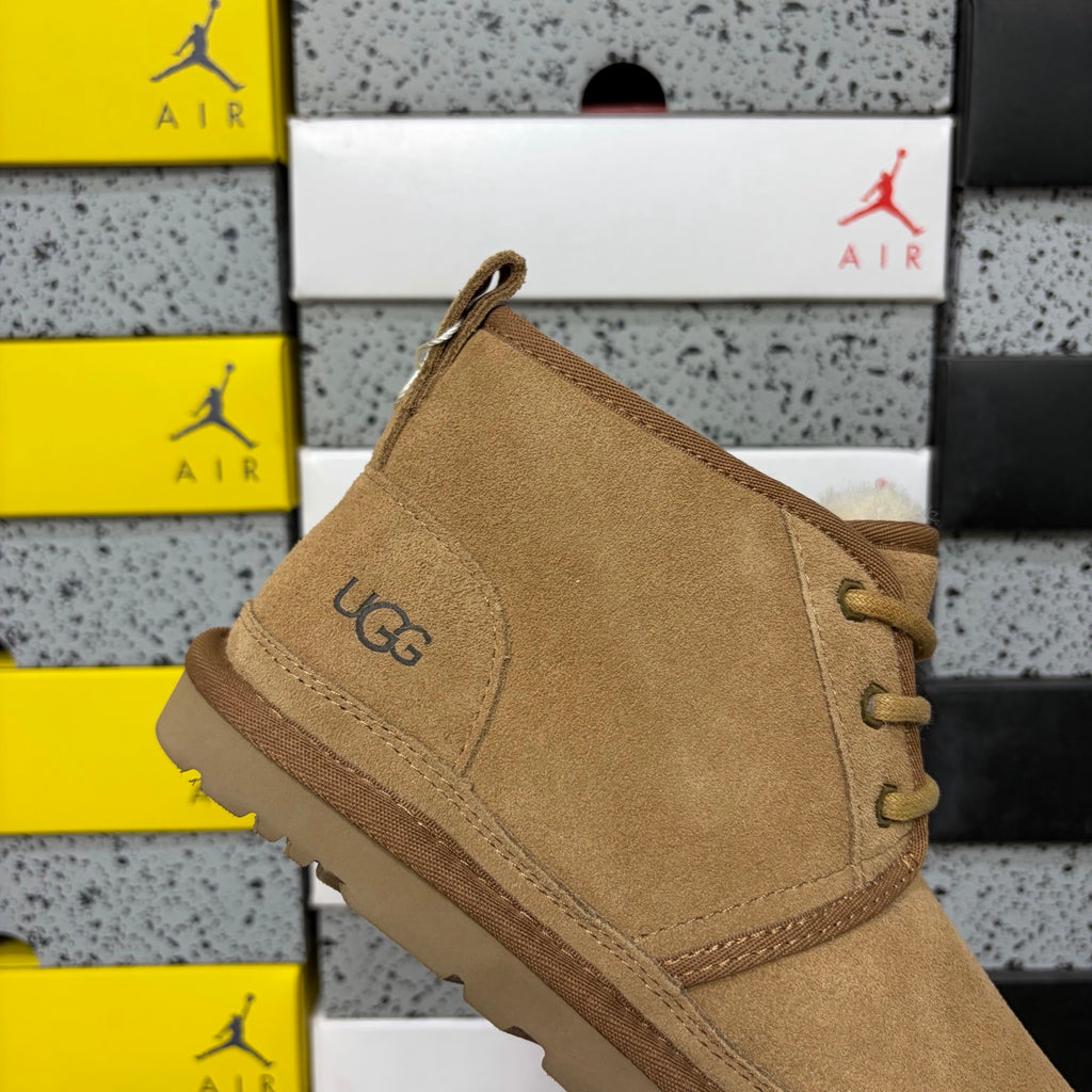 UGG Lace-Up Chukka Ankle Boots – Chestnut | W1094269