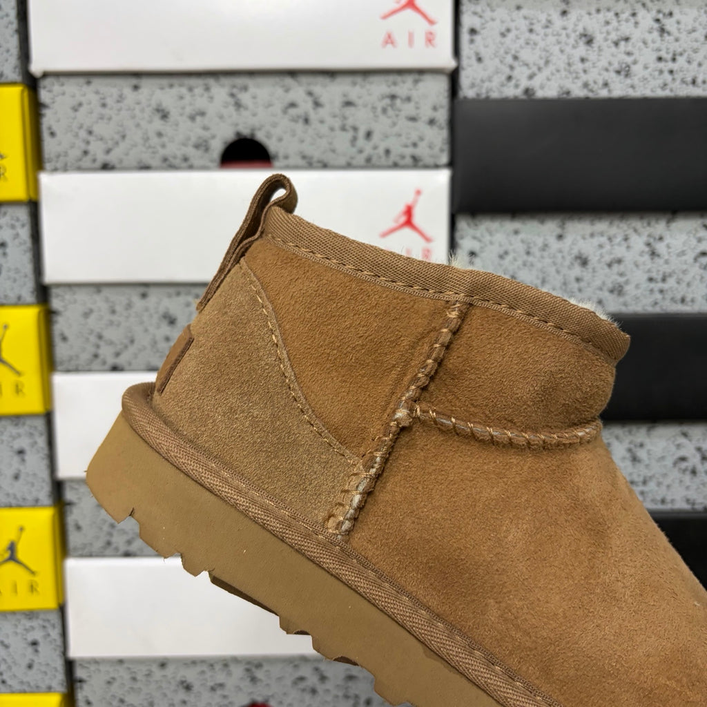 UGG Mini Ankle Boots – Chestnut | 6109