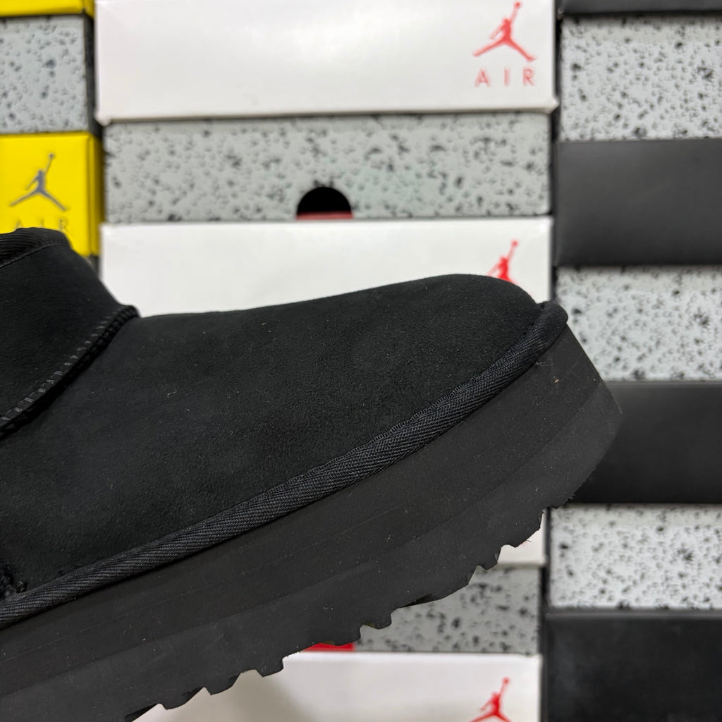 UGG Ultra Mini Platform Boots – Black, 3 cm