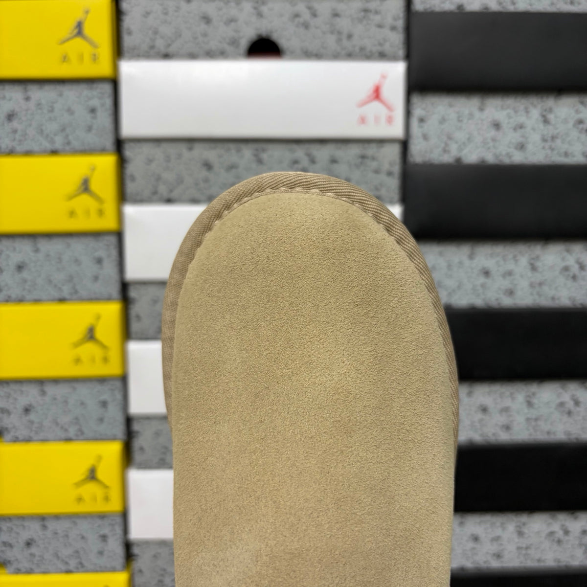 UGG Ultra Mini Platform Boots – Light Olive, 5 cm