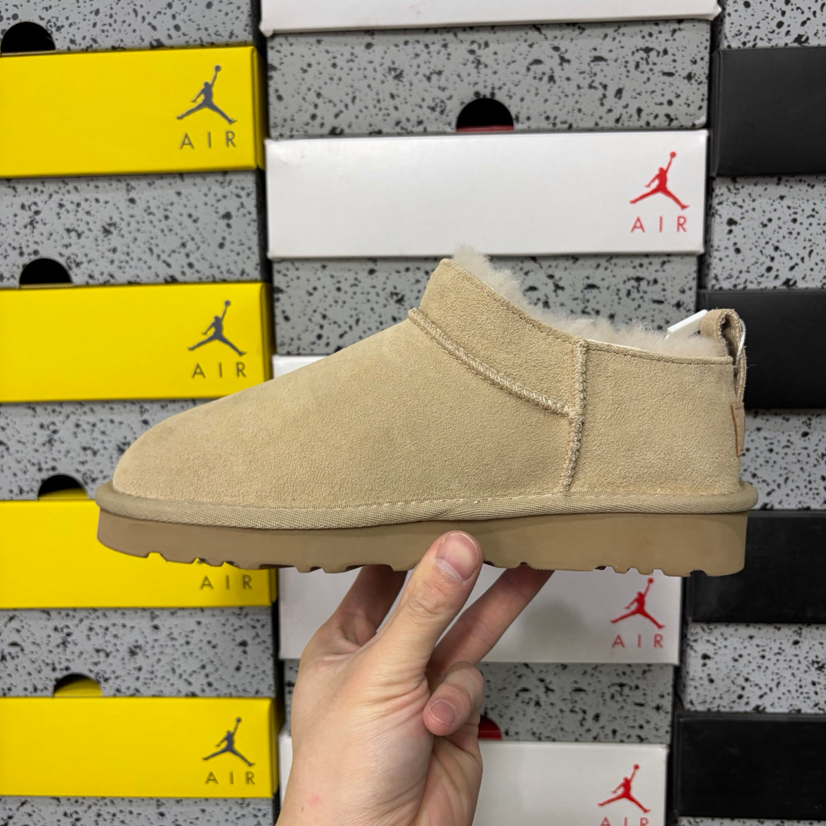 UGG Low-Profile Mini Ankle Boots – Sand | W1173891