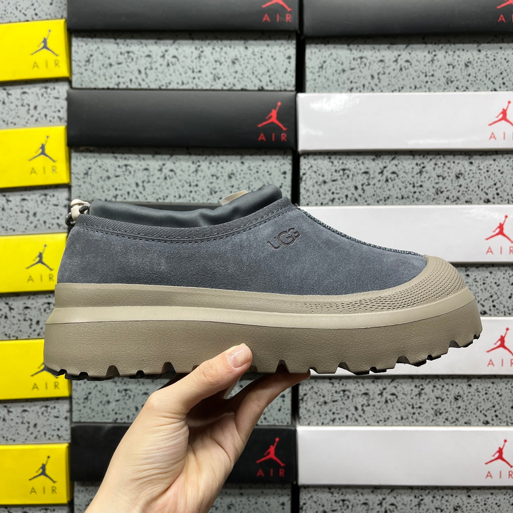 UGG Chunky Slip-On Shoes – Asphalt Grey & Taupe