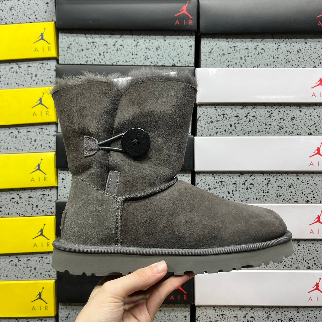 UGG Bailey Button II Boots – Grey
