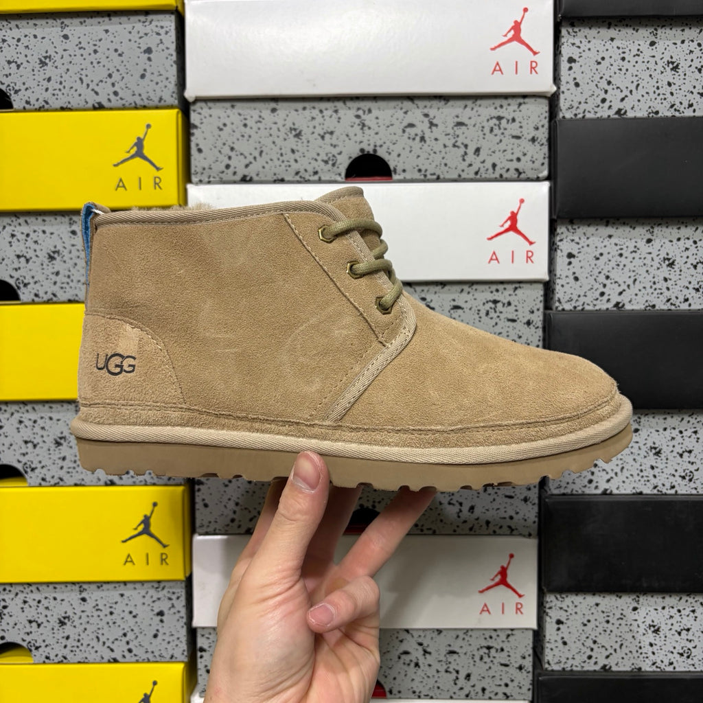UGG Lace-Up Chukka Ankle Boots – Sand | W1094269