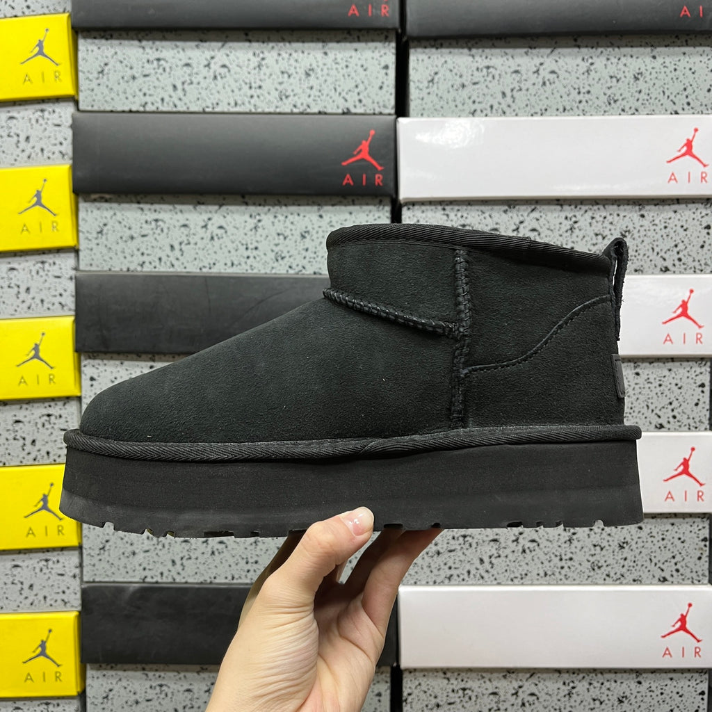 UGG Ultra Mini Platform Boots – Black