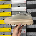 UGG Chunky-Sole Slip-On Shoes – Grey & Off-White | 4096