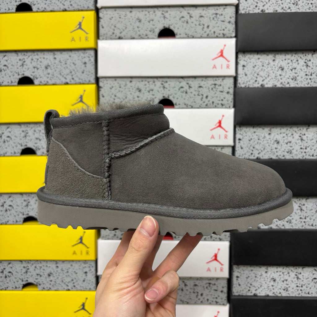UGG Mini Ankle Boots – Grey | 6109