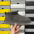 UGG Mini Ankle Boots – Grey | 6109