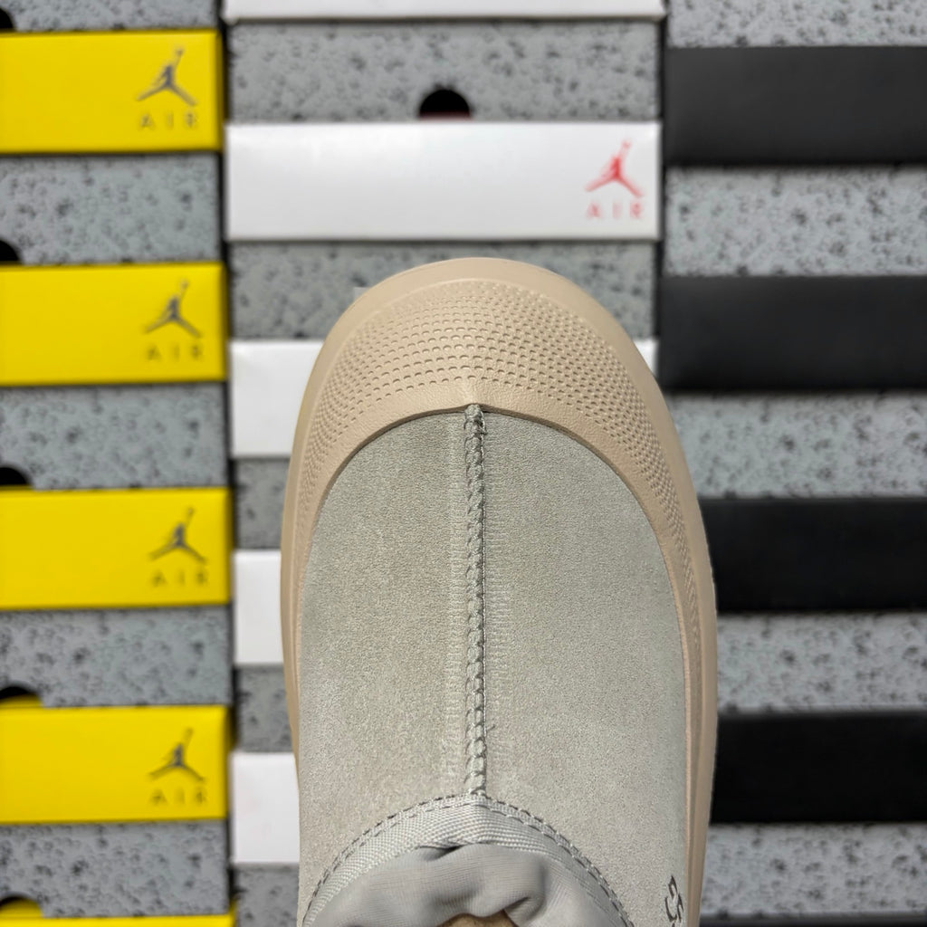 UGG Chunky-Sole Slip-On Shoes – Grey & Off-White | 4096