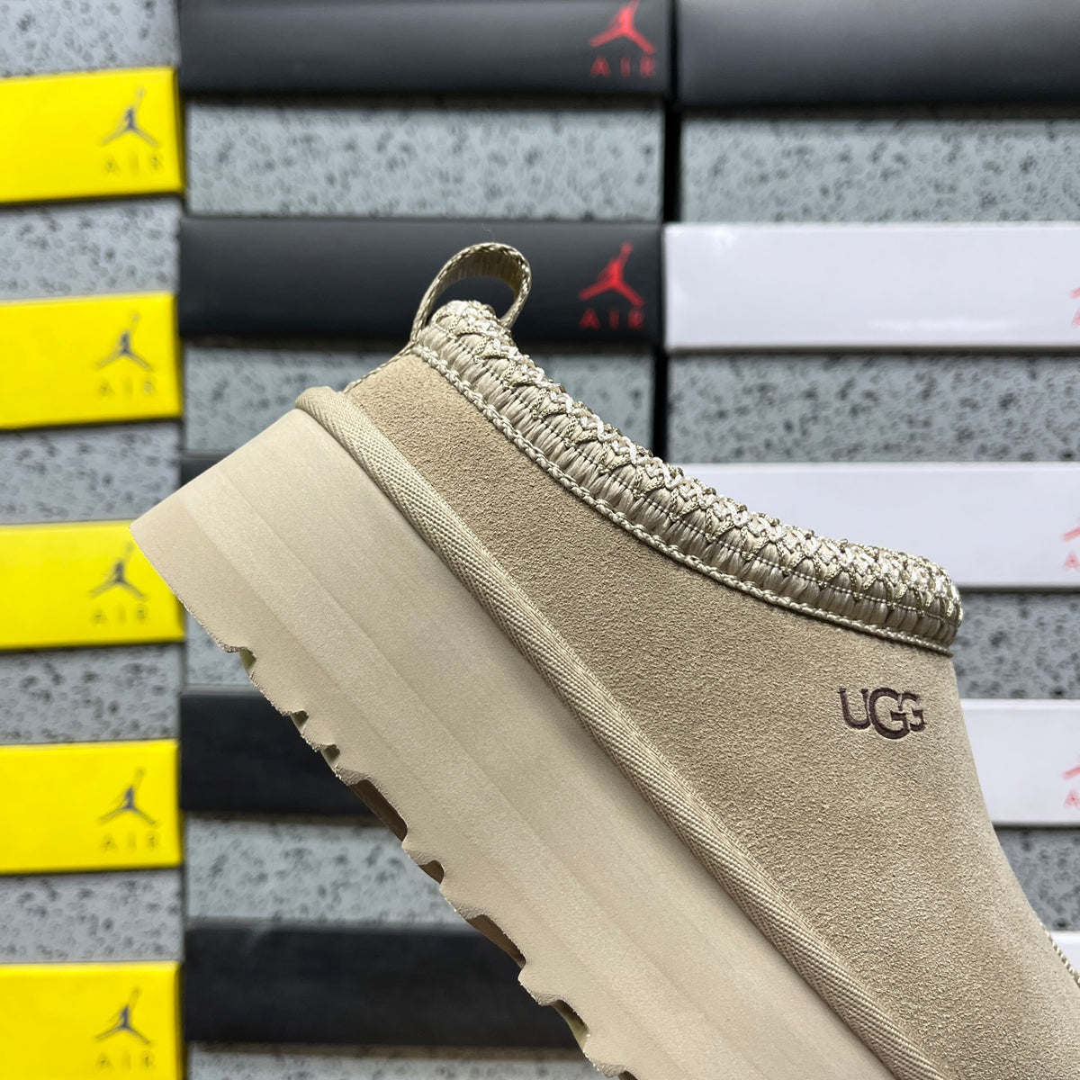 UGG Tazz II Platform Slip-On Shoes – Mustard Seed