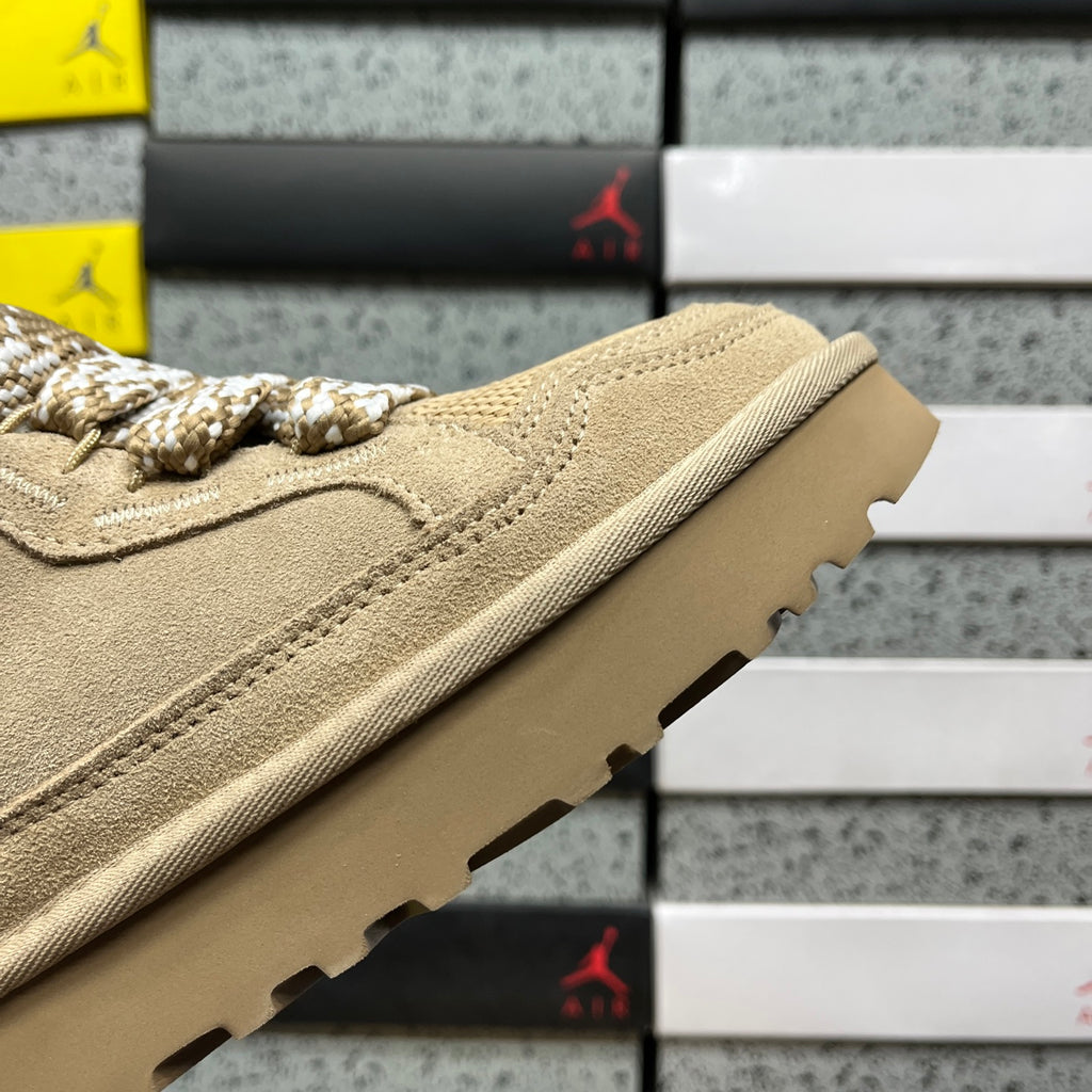UGG Lowmel Lace-Up Shoes – Sand
