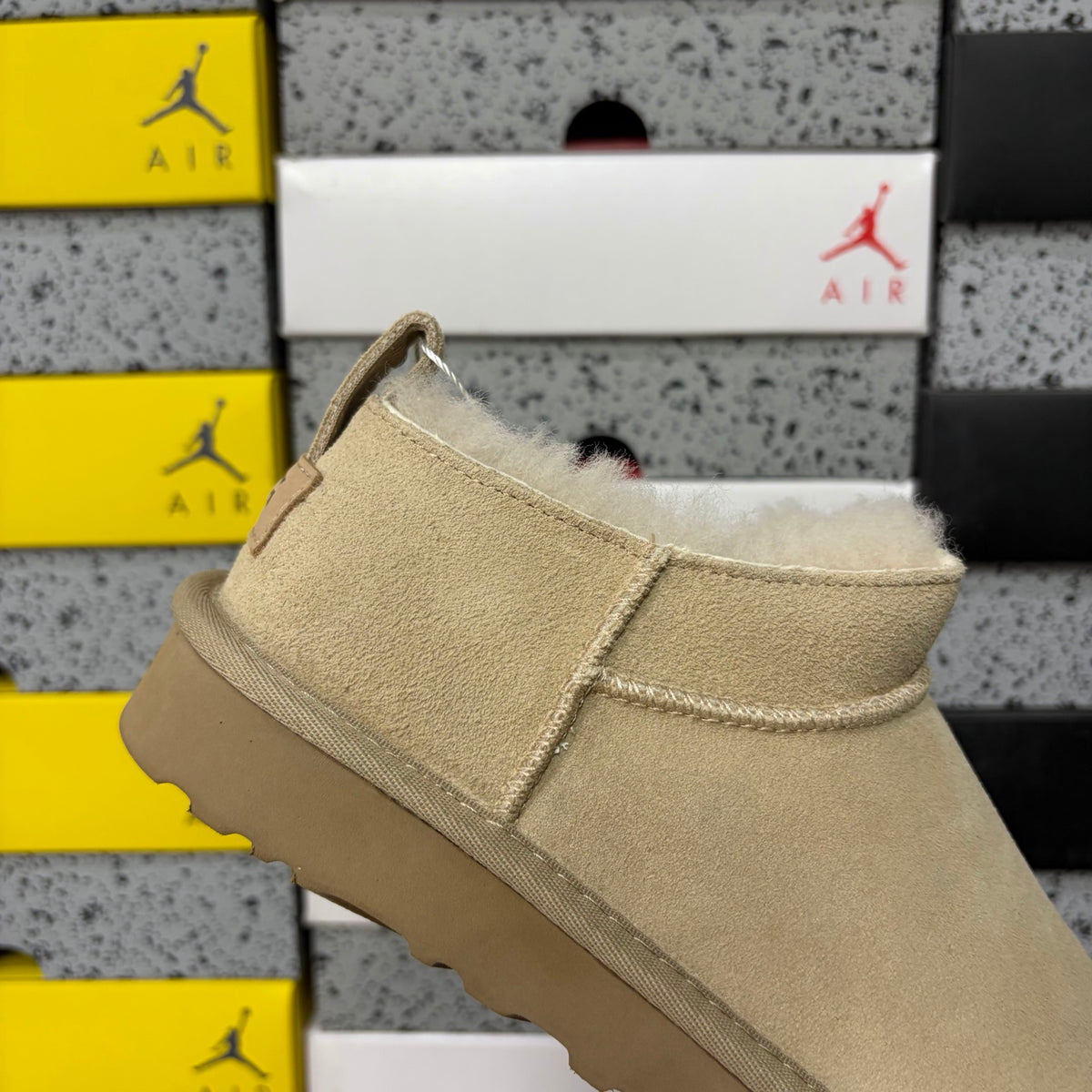 UGG Low-Profile Mini Ankle Boots – Sand | W1173891