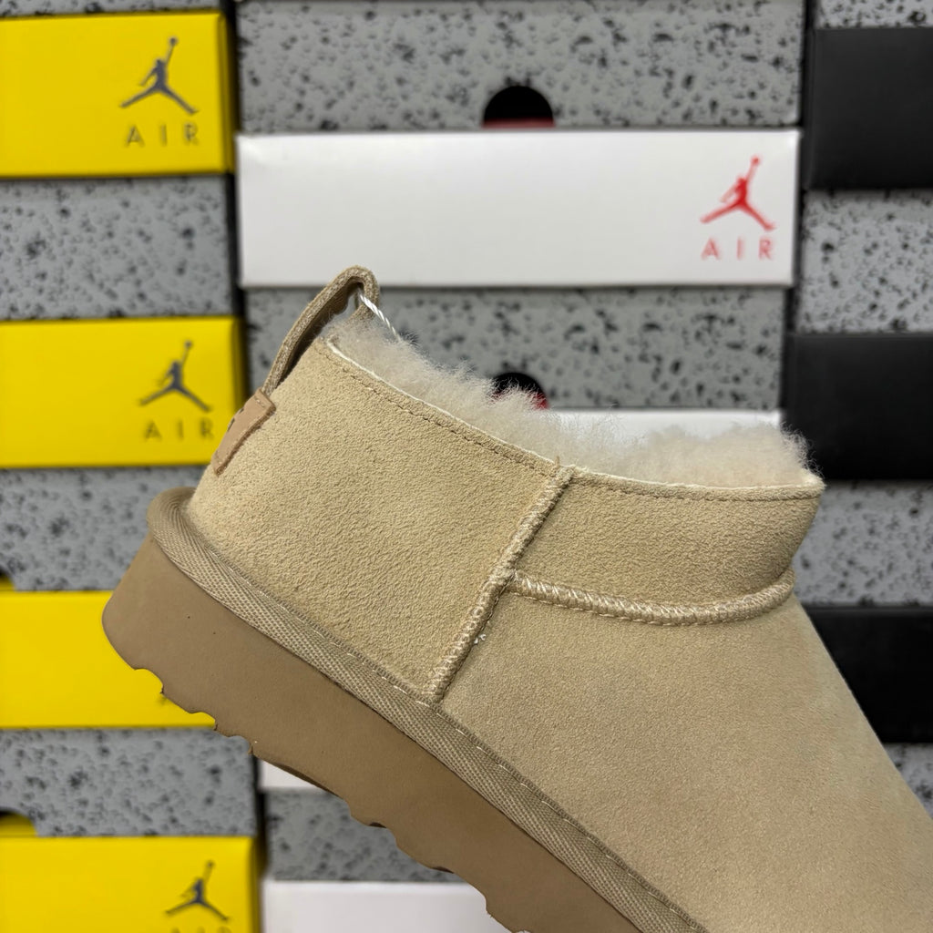 UGG Low-Profile Mini Ankle Boots – Sand | W1173891