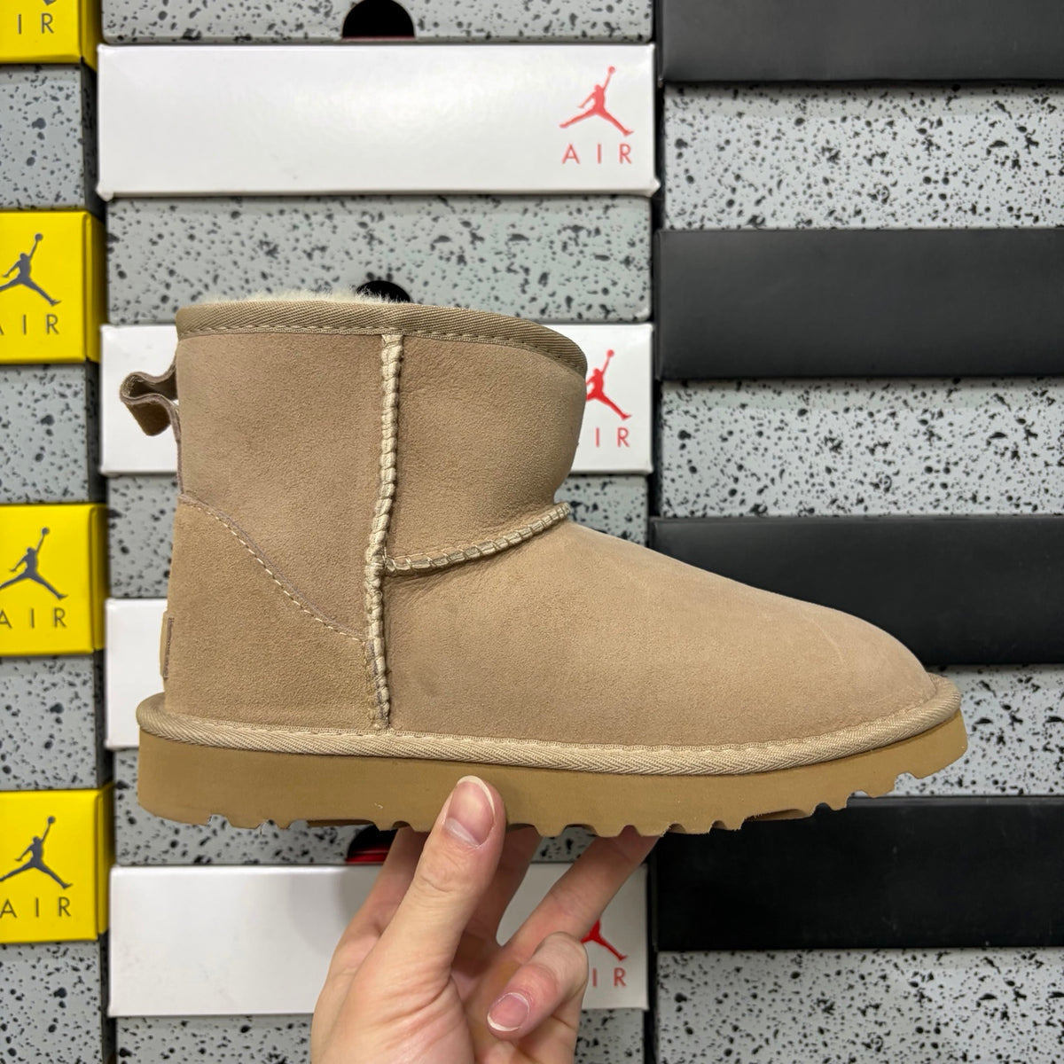 UGG Classic Short Boots – Sand