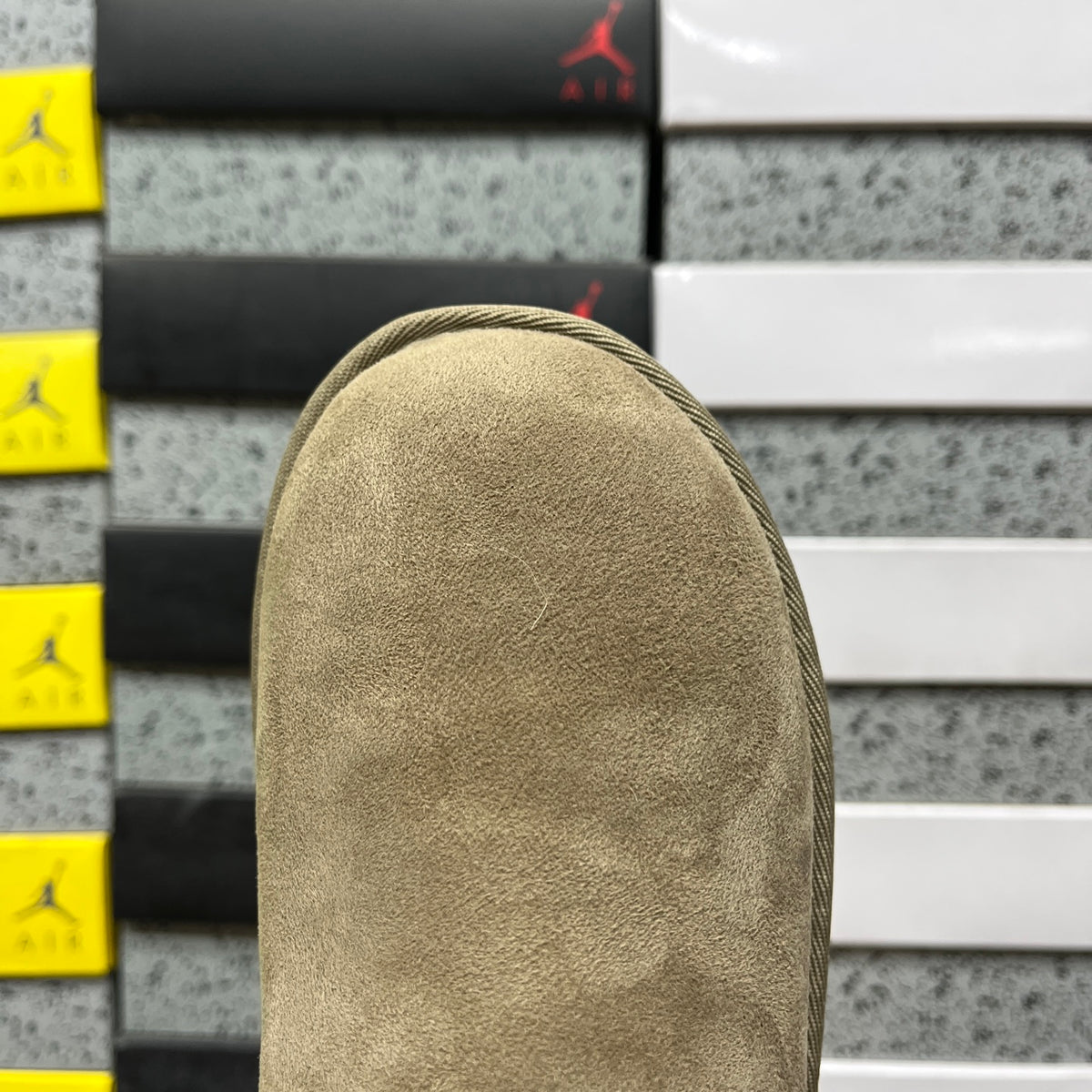 UGG Classic Ultra Mini Boots – Antelope Brown