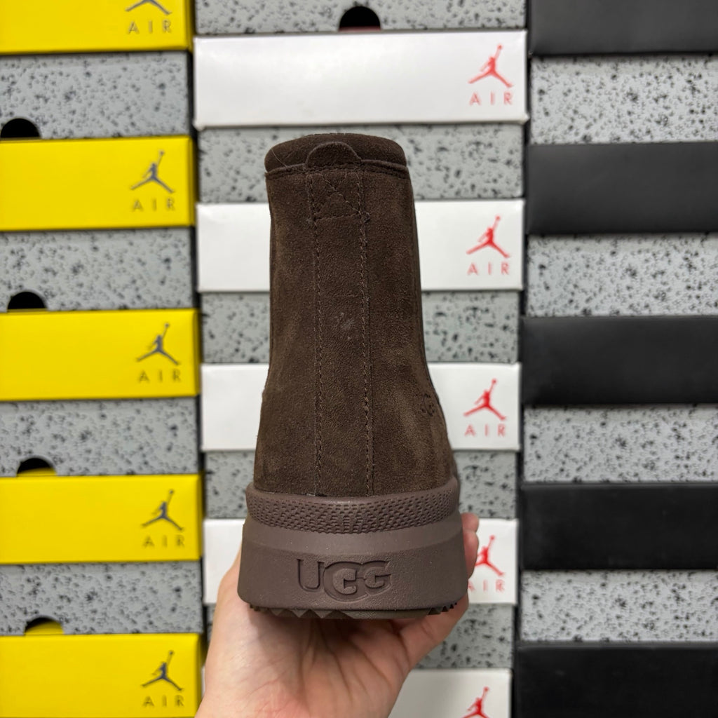 UGG Chunky-Sole Chelsea Boots – Chocolate | 2050