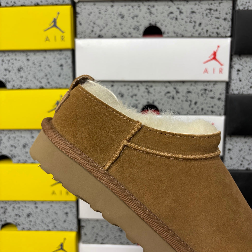 UGG Low-Profile Mini Ankle Boots – Chestnut | W1173891