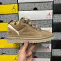 UGG Chunky Lace-Up Sneakers – Sand | 14403211