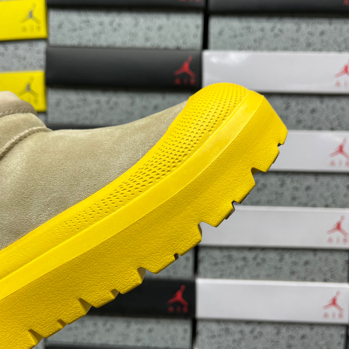 UGG Tasman Slip-On Boots – Sand & Yellow