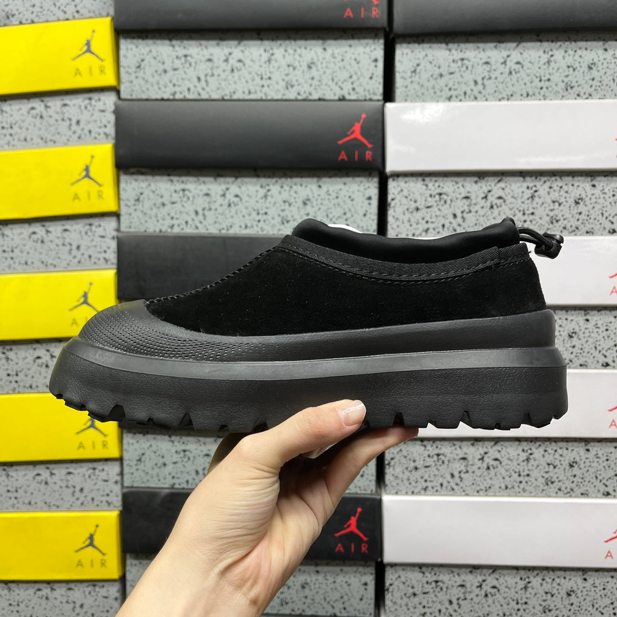 UGG Chunky Slip-On Shoes – Black