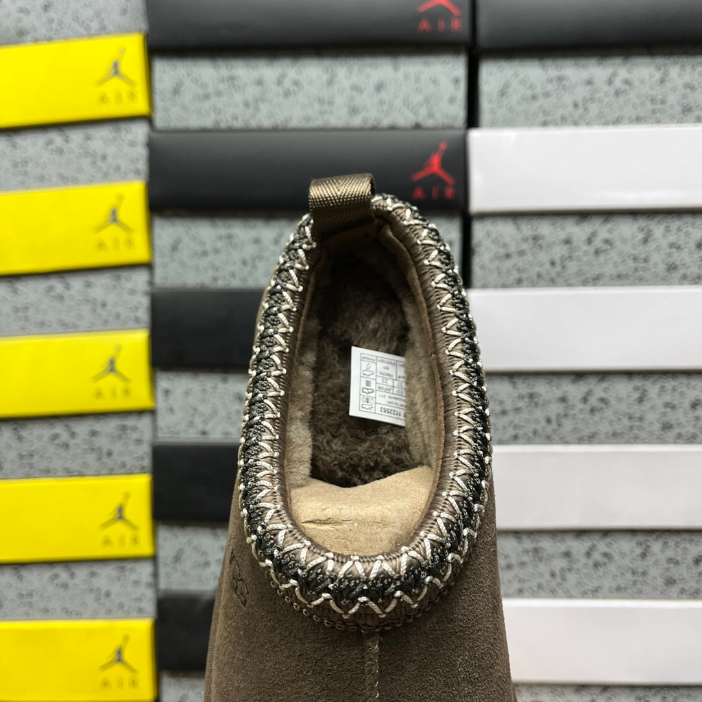 UGG Tazz II Platform Slip-On Shoes – Walnut