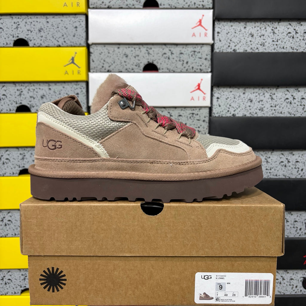 UGG Chunky Lace-Up Sneakers – Light Brown | 4032