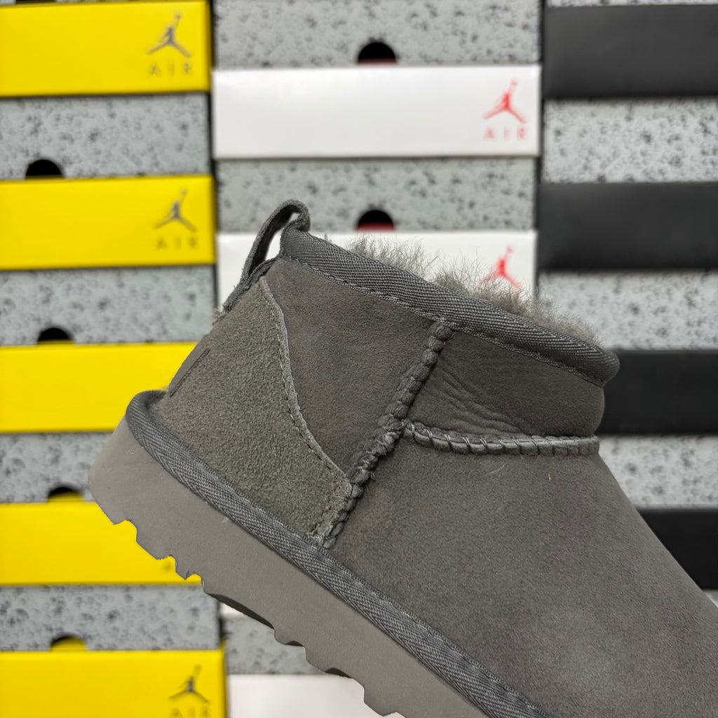 UGG Mini Ankle Boots – Grey | 6109