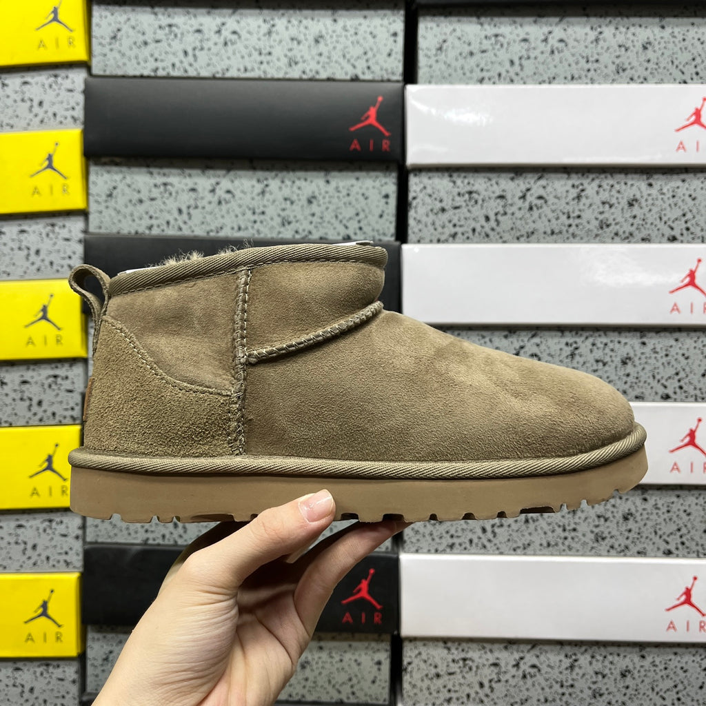 UGG Classic Ultra Mini Boots – Antelope Brown