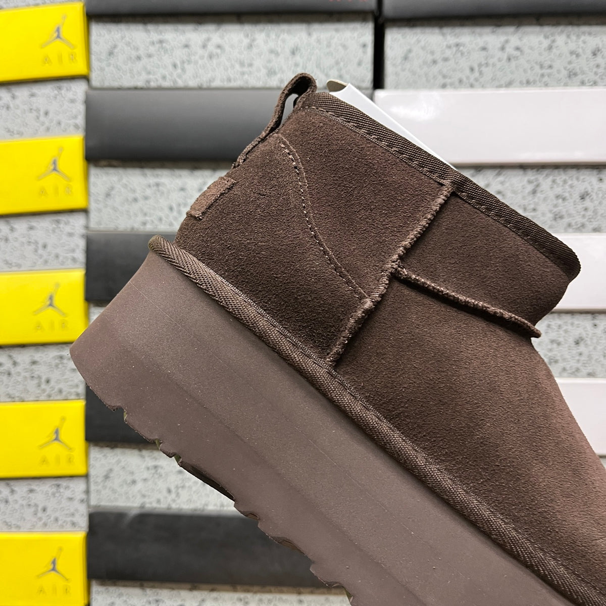 UGG Ultra Mini Platform Boots – Chocolate Brown