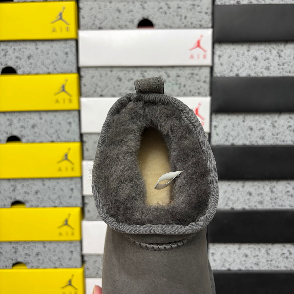 UGG Mini Ankle Boots – Grey | 6109