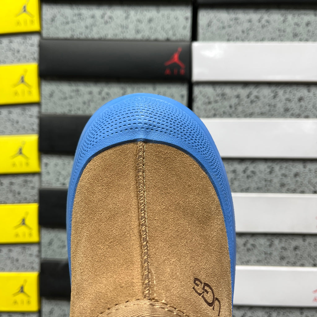UGG Chunky Slip-On Shoes – Chestnut & Blue