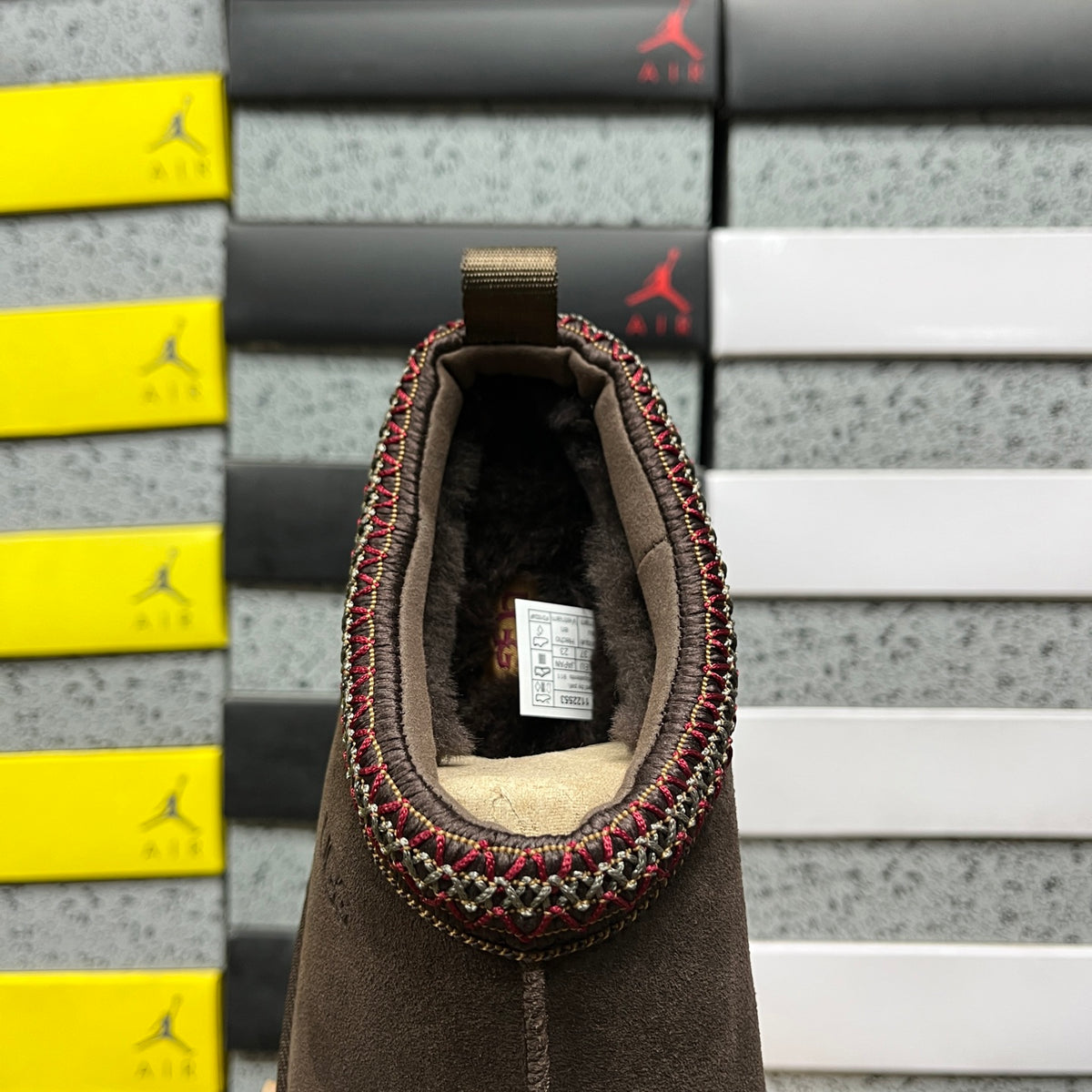 UGG Tazz II Platform Slip-On Shoes – Cocoa Brown
