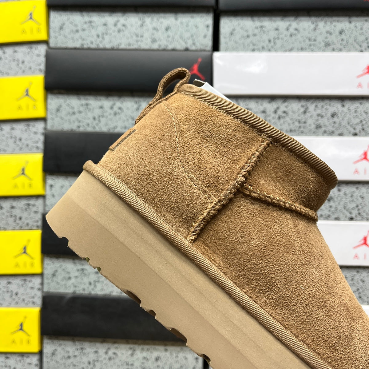 UGG Ultra Mini Platform Boots – Chestnut