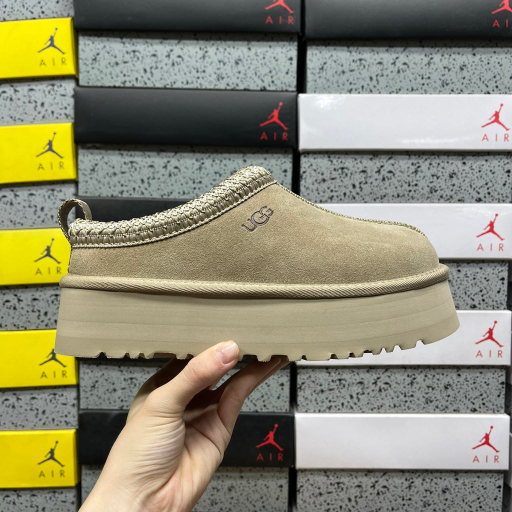 UGG Tazz II Platform Slip-On Shoes – Mustard Seed