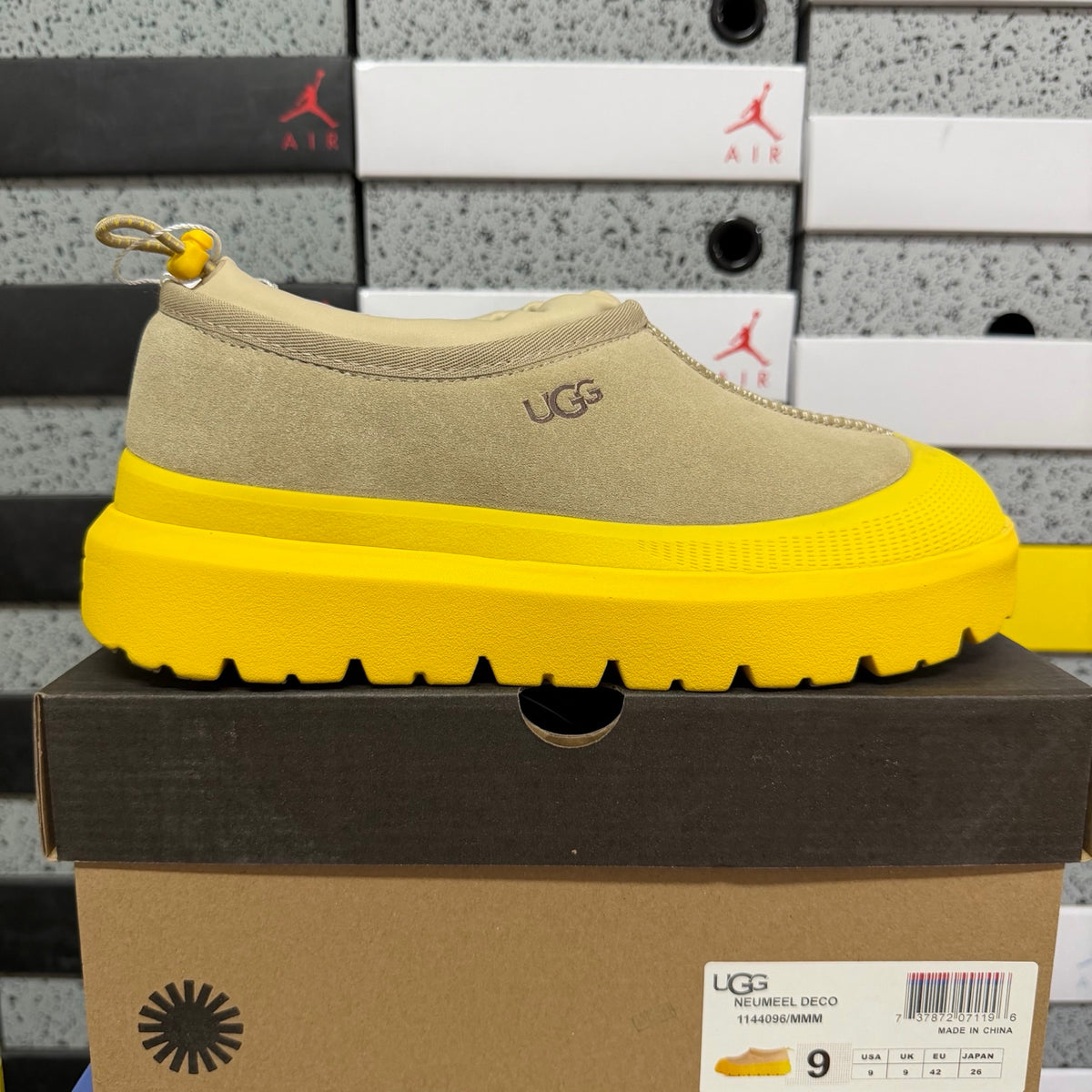 UGG Chunky-Sole Slip-On Shoes – Yellow | 4096